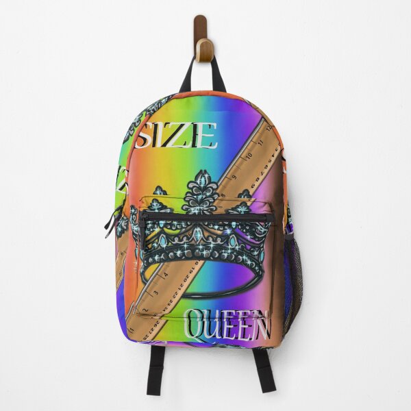 Item preview, SIZE QUEEN (GAY PRIDE) designed and sold by Rynkeolanui.