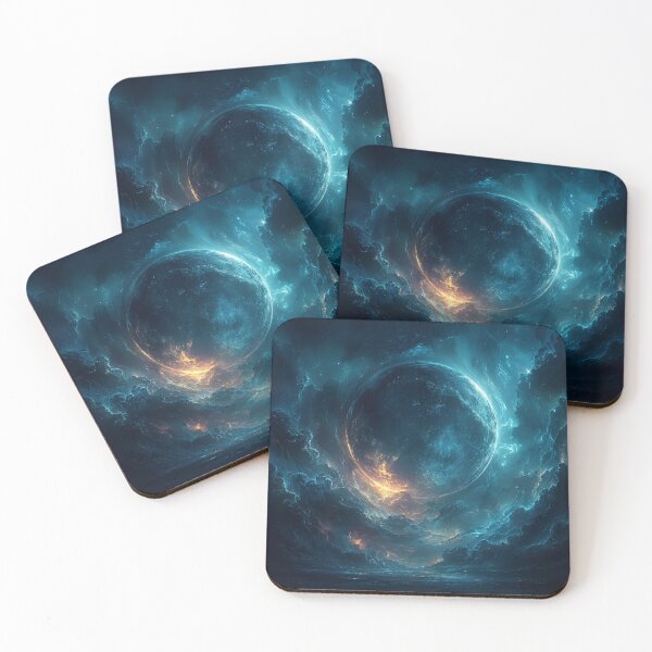 Item preview, Celestial Surge Over Forgotten Streets designed and sold by oanaunciuleanu.