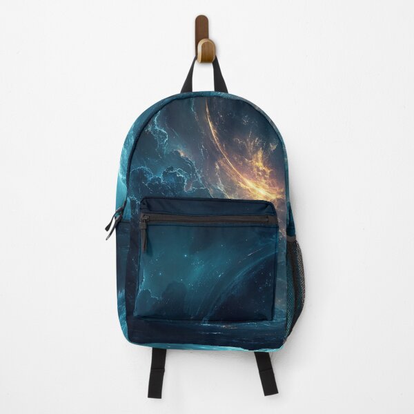 Item preview, Celestial Surge Over Forgotten Streets designed and sold by oanaunciuleanu.