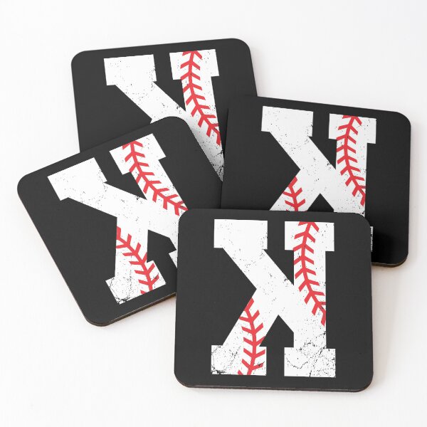 Item preview, Baseball Pitcher Strikeout K designed and sold by Danny Cuevas.