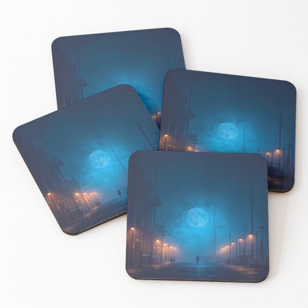 Item preview, Celestial Surge Over Forgotten Streets designed and sold by oanaunciuleanu.