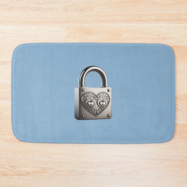 Item preview, Love Locked - Padlock - Forever - Romance - Pont des Arts designed and sold by AmberRoseWrites.