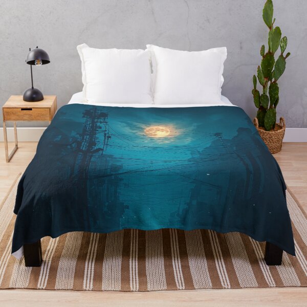 Item preview, Celestial Surge Over Forgotten Streets designed and sold by oanaunciuleanu.