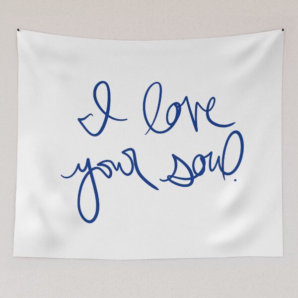 Item preview, I love your soul designed and sold by abeink.
