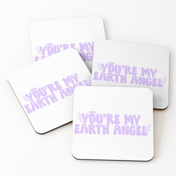 Item preview, you're my earth angel purple lineart designed and sold by paladinprints.