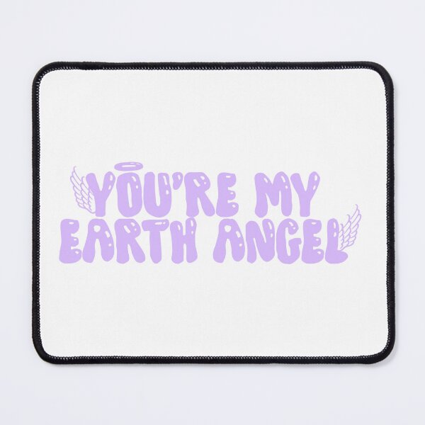 Item preview, you're my earth angel purple lineart designed and sold by paladinprints.