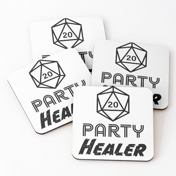 Item preview, D20 - Party Healer designed and sold by Proud-Rabbit.