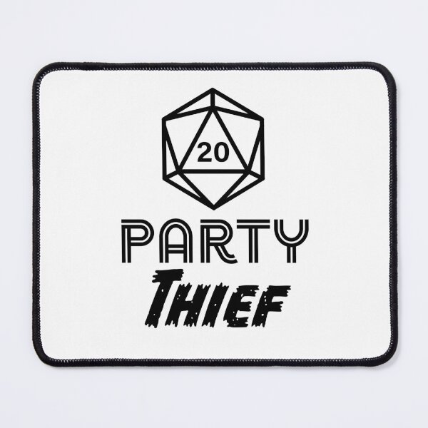 Item preview, D20 - Party Thief designed and sold by Proud-Rabbit.