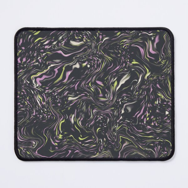 Item preview, Green Pink Liquid Swirl Pattern designed and sold by Deanmindvortex.
