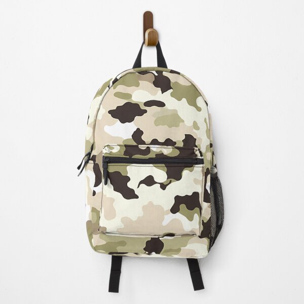 Artikelvorschau, Organisches Camouflage-Muster in neutralen Tönen entworfen und verkauft von YourPrettyHome.