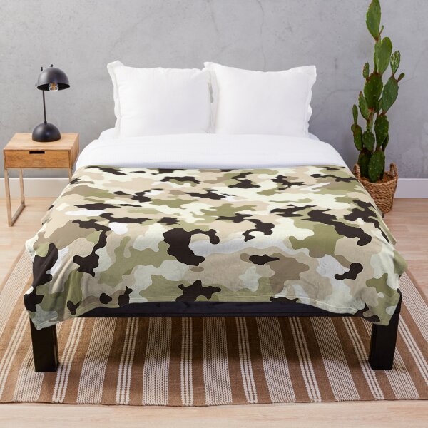 Item preview, Neutral Tone Organic Camouflage Pattern designed and sold by YourPrettyHome.