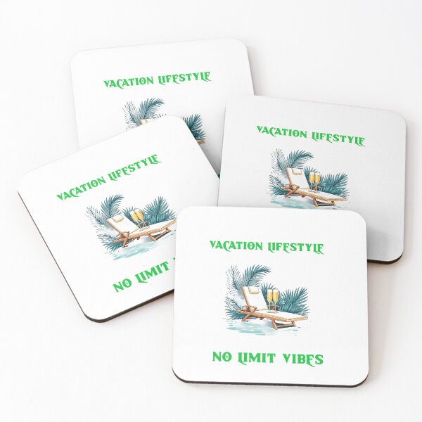 Item preview, Vacation Lifestyle  No Limit Just Vibes  designed and sold by gogettadriptees.