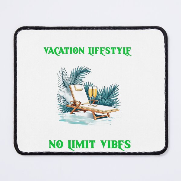 Item preview, Vacation Lifestyle No Limit Just Vibes designed and sold by gogettadriptees.