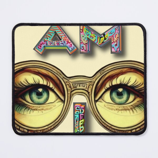 Item preview, AM I ABOVE AVERAGE LOOKING? Motivational tee designed and sold by JumWow.