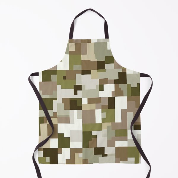 Item preview, Digital Pixelated Camouflage Pattern designed and sold by YourPrettyHome.