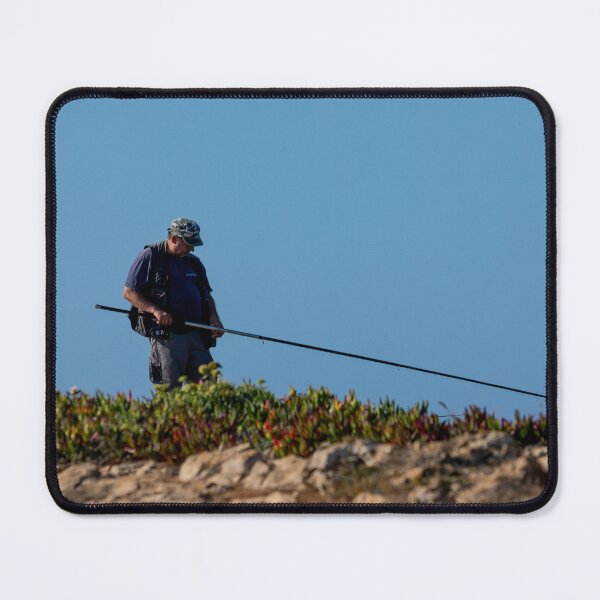 Item preview, Jetty Fishing In Peniche Portugal designed and sold by PsychoAlien.com.