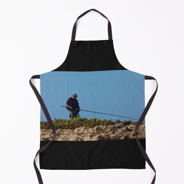Item preview, Jetty Fishing In Peniche Portugal designed and sold by PsychoAlien.com.