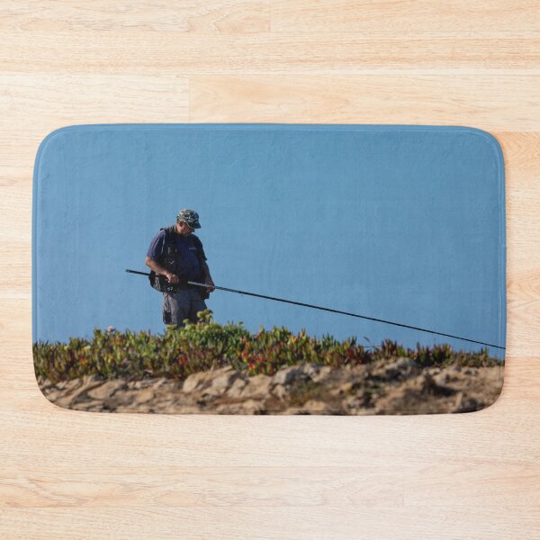 Item preview, Jetty Fishing In Peniche Portugal designed and sold by PsychoAlien.com.