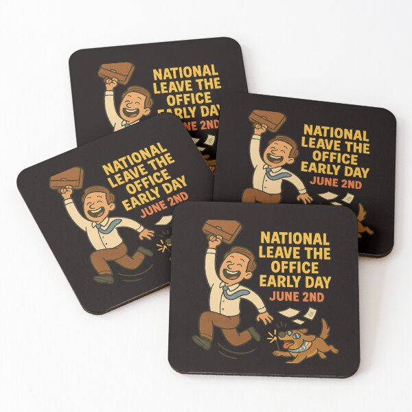 Item preview, National Leave the Office Early Day, June 2nd designed and sold by JDAShirts.