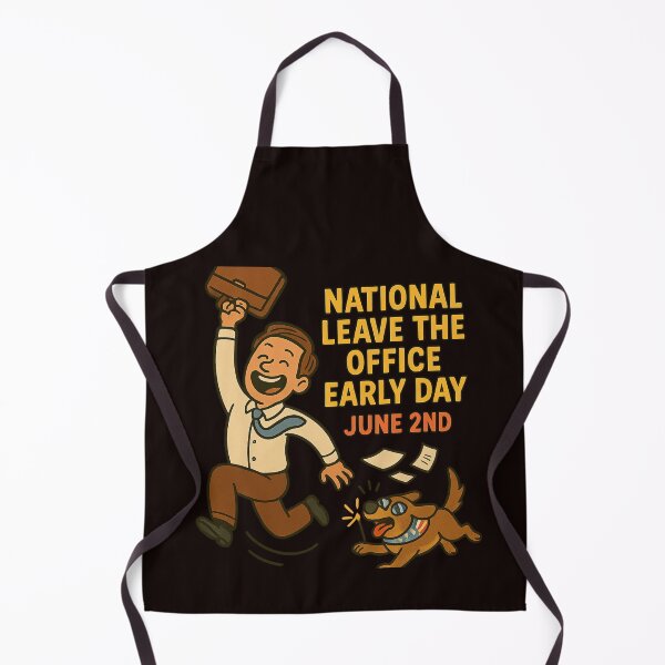 Item preview, National Leave the Office Early Day, June 2nd designed and sold by JDAShirts.