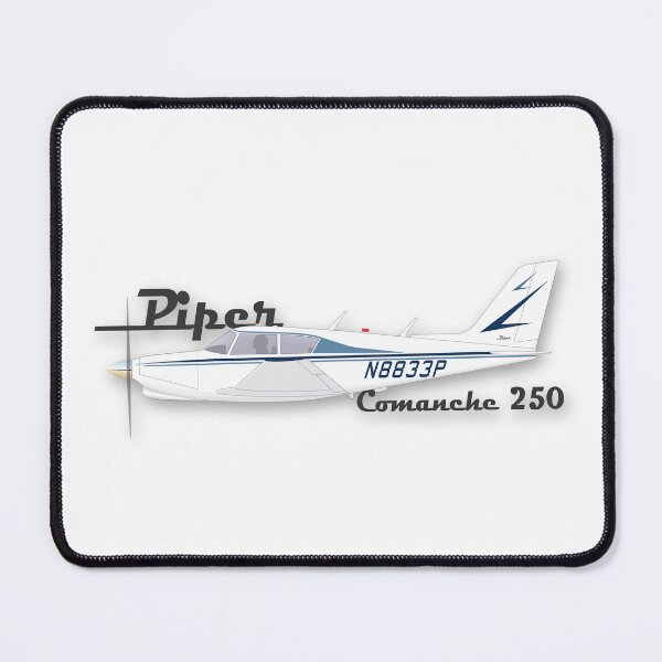 Item preview, Piper Comanche N8833P designed and sold by GregThompson.