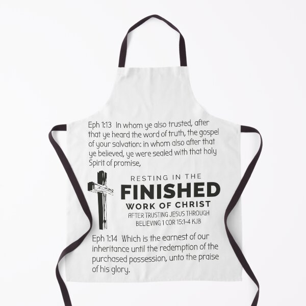 Item preview, Resting In The Finished Work of Christ Ephesians 1 designed and sold by teenugs.