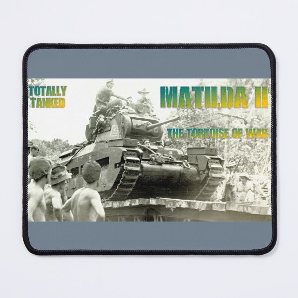 Item preview, Matilda II - The Tortoise of War designed and sold by TotallyTanked.