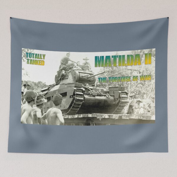 Item preview, Matilda II - The Tortoise of War designed and sold by TotallyTanked.