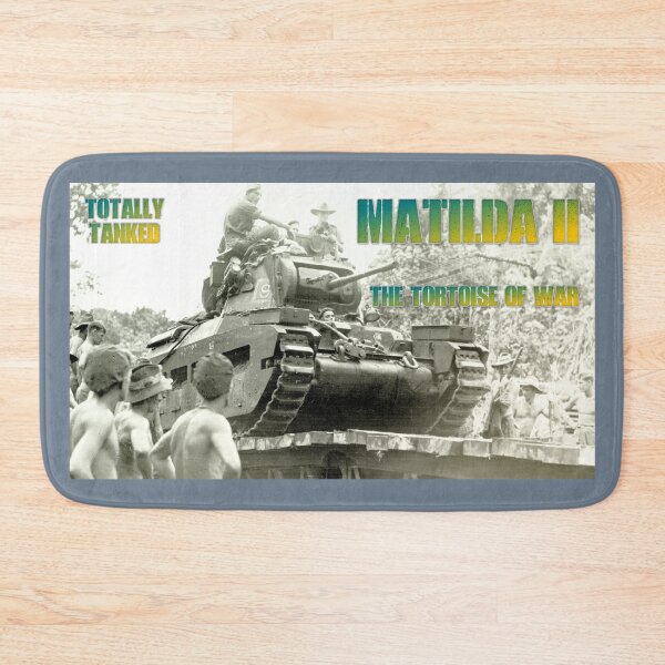 Item preview, Matilda II - The Tortoise of War designed and sold by TotallyTanked.
