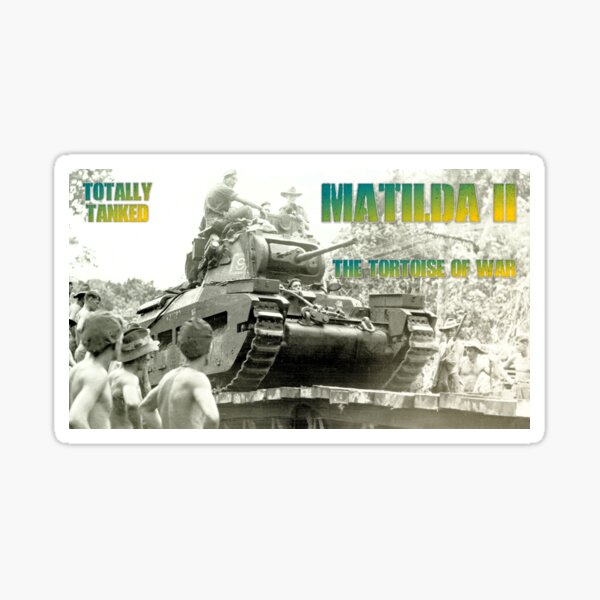 Item preview, Matilda II - La tortuga de la guerra designed and sold by TotallyTanked.