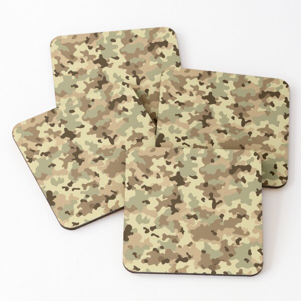 Item preview, Arid Desert Camouflage Pattern designed and sold by YourPrettyHome.
