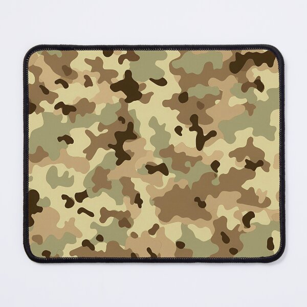 Item preview, Arid Desert Camouflage Pattern designed and sold by YourPrettyHome.