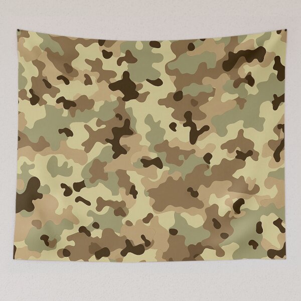 Item preview, Arid Desert Camouflage Pattern designed and sold by YourPrettyHome.