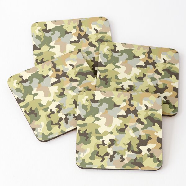 Item preview, Vibrant Woodland Camouflage Pattern designed and sold by YourPrettyHome.
