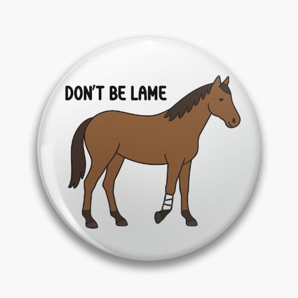 Item preview, Don't Be Lame  designed and sold by introVETed.