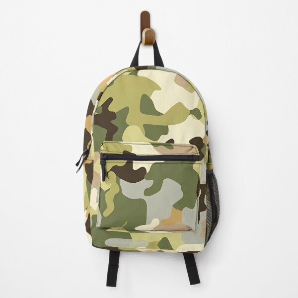 Item preview, Vibrant Woodland Camouflage Pattern designed and sold by YourPrettyHome.