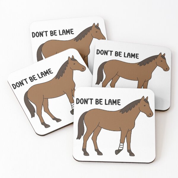 Item preview, Don't Be Lame  designed and sold by introVETed.