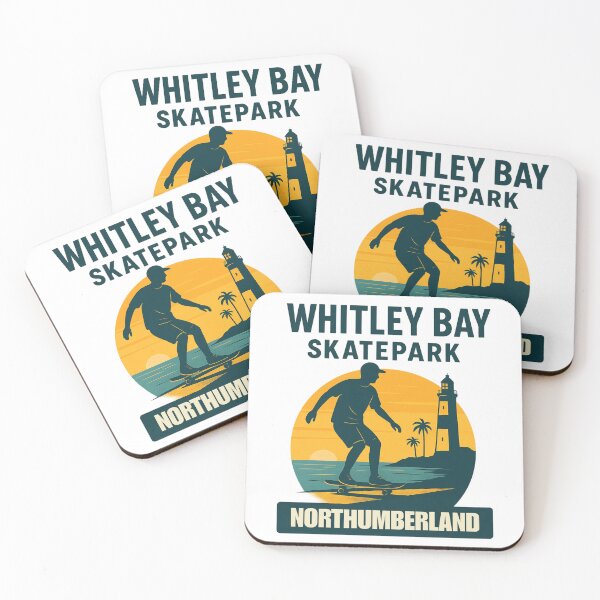 Item preview, Whitley Bay Skatepark Northumberland  designed and sold by MerchByCraig.