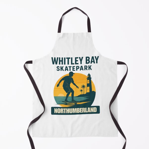 Item preview, Whitley Bay Skatepark Northumberland  designed and sold by MerchByCraig.