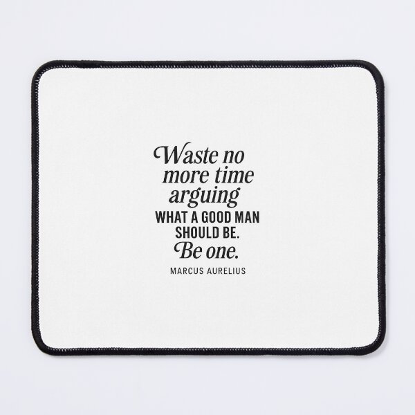 Item preview, Be One – Marcus Aurelius Stoic Quote designed and sold by Echos of wisdom.