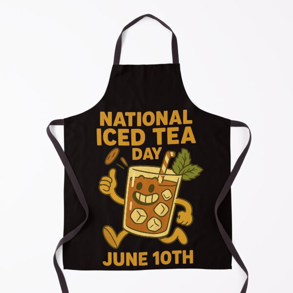 Item preview, National Iced Tea Day, June 10th designed and sold by JDAShirts.