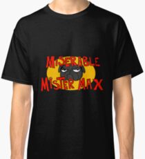 Miserable Mister Max the Pug Classic T-Shirt