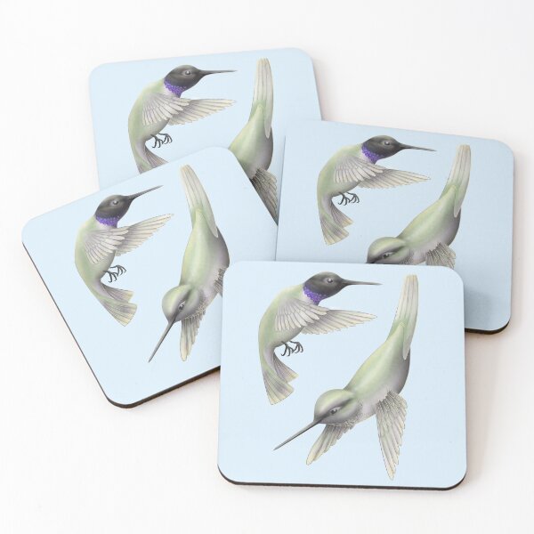 Item preview, Black-chinned hummingbird designed and sold by SadieLouHays.