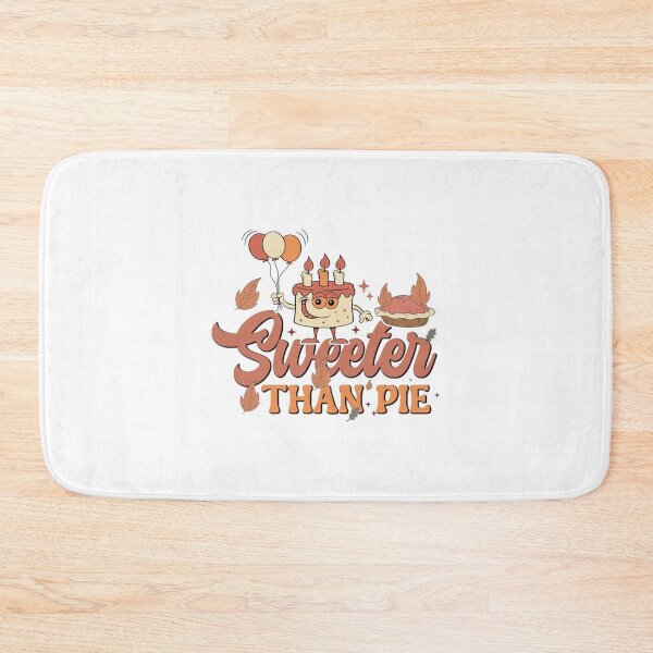 Item preview, Sweeter than pie cute aesthtic Autumn | Fall design 2025 with a cake with balloons  designed and sold by TeenLake.