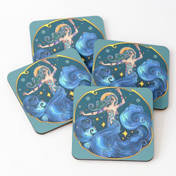 Item preview, Sea Nymph designed and sold by Art by Morgan Campillo.