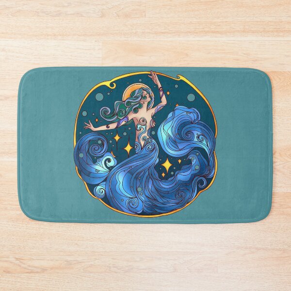 Item preview, Sea Nymph designed and sold by Art by Morgan Campillo.