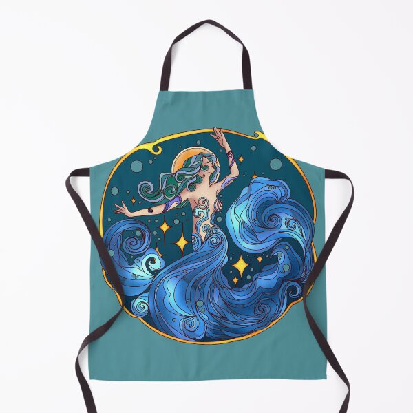 Item preview, Sea Nymph designed and sold by Art by Morgan Campillo.