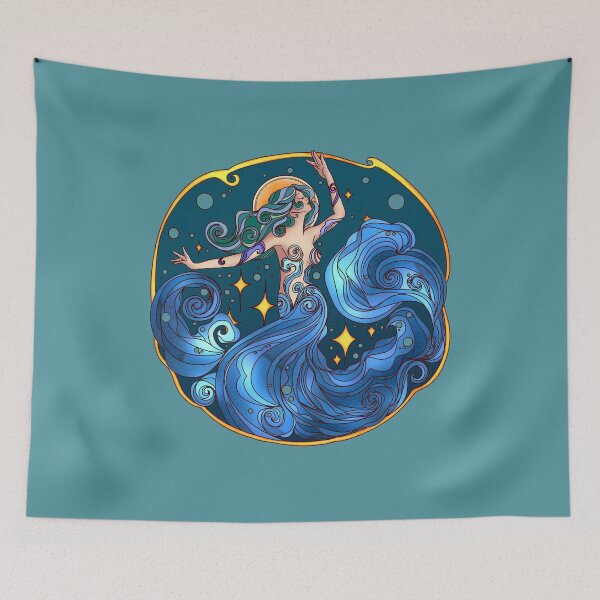 Item preview, Sea Nymph designed and sold by Art by Morgan Campillo.