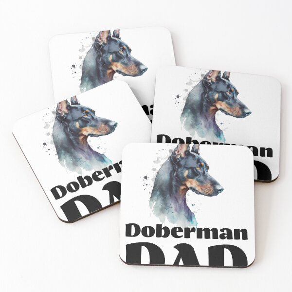 Item preview, Doberman Dad designed and sold by Epic Splash Graphics.