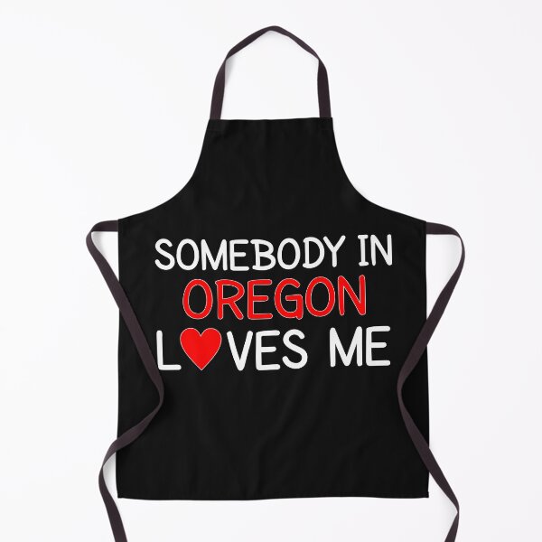 Item preview, Somebody In Oregon Loves Me designed and sold by Persnicketee.